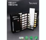 Esmalte Al Agua Antibacteriano Valpaint Mate Para Paredes 4 lts. - Imagen 2