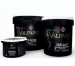 Esmalte Al Agua Antibacteriano Valpaint  Satinado Para Paredes 1 lt.