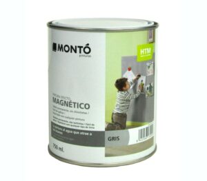 Pintura Magnética HTM Gris Montó 750 ml.