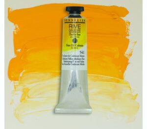 Óleo Rive  Amarillo Cadmio Medio Tono nº541  40 ml.