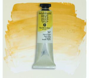Óleo Rive  Amarillo Nápoles nº567  40 ml.