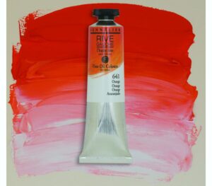 Óleo Rive  Naranja  nº641  40 ml.