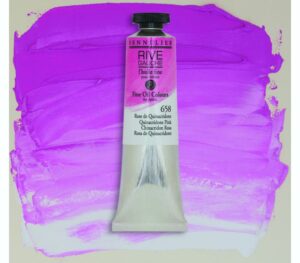 Óleo Rive  Rosa Quinacridona  nº658  40 ml.