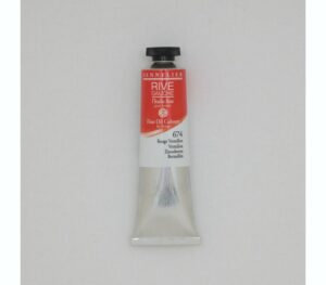 Óleo Rive  Bermellón  nº674 40 ml.