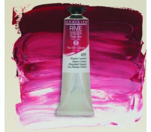 Óleo Rive  Laca Alizarina  nº695  40 ml.
