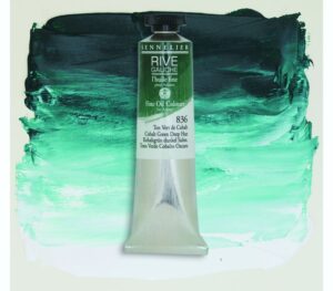 Óleo Rive  Verde Cobalto Oscuro  nº836  40 ml.