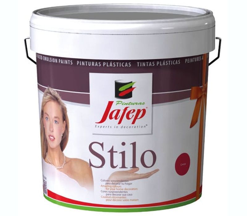 Plástico Mate Stilo Jafep Color Amarillo Medio 4 Lts. » Pinturas Valderas