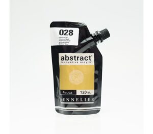 Acrílico Iridiscente Abstract  Oro nº028   120 ml.