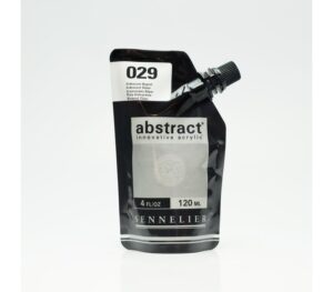 Acrílico Abstract Plata