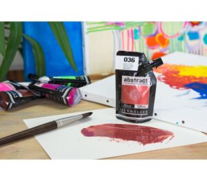 Acrílico Iridiscente Abstract Cobre nº036 120 ml. - Imagen 3