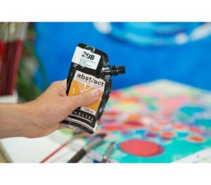 Acrílico Abstract Tierra Siena Natural nº208 120 ml. - Imagen 2