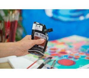 Acrílico Brillante Abstract Tierra Siena Tostada nº211B 120 ml. - Imagen 3