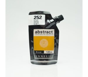 Acrílico Abstract Ocre Amarillo nº252 120 ml.