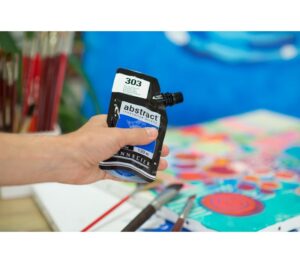 Acrílico Abstract Azul Cobalto Tono nº303  120 ml. - Imagen 2