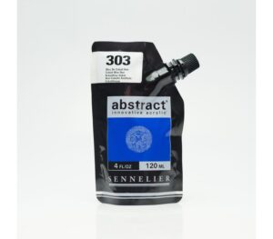 Acrílico Abstract Azul Cobalto Tono nº303  120 ml.