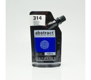 Acrílico Abstract Azul Ultramar nº314 120 ml.