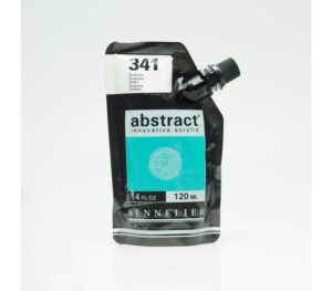 Acrílico Abstract Turquesa nº341  120 ml.