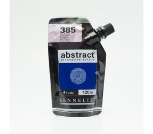 Acrílico Brillante Abstract Azul Primario nº385B  120 ml.