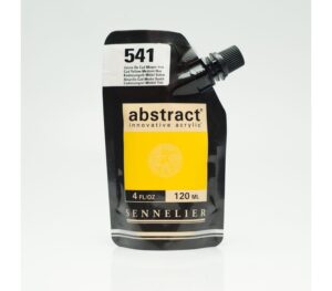 Acrílico Abstract Amarillo Cadmio Medio Tono nº541  120 ml.