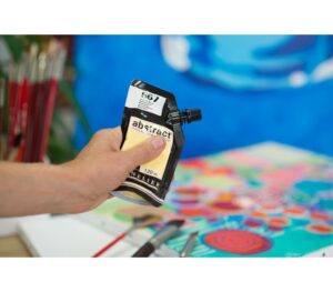 Acrílico Abstract Amarillo Nápoles nº567  120 ml. - Imagen 2