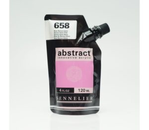 Acrílico Abstract Rosa Quinacridona nº658  120 ml.