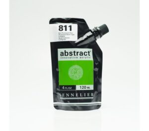 Acrílico Abstract Verde Luminoso  nº811  120 ml.
