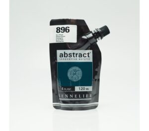 Acrílico Abstract Verde Ftlaocianina  nº896  120 ml.