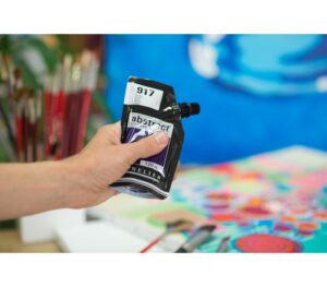 Acrílico Abstract Púrpura  nº917  120 ml. - Imagen 2