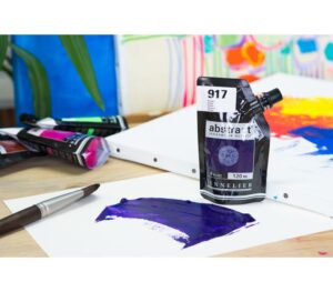 Acrílico Abstract Púrpura  nº917  120 ml. - Imagen 3