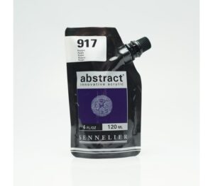 Acrílico Abstract Púrpura  nº917  120 ml.