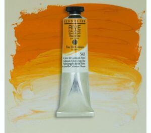 Óleo Rive Amarillo Cadmio Oscuro nº543 40 ml.