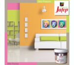 Plástico Mate Stilo Jafep Color Coral 750 ml. - Imagen 2