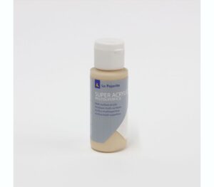 Pintura Acrilica "Super Acrylic" La Pajarita Carne A-21 60 ml.