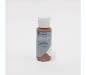 Pintura Acrilica "Super Acrylic" La Pajarita Óxido Rojo A-27  60 ml.