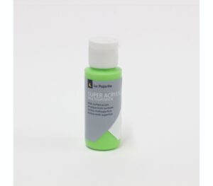 Pintura Acrilica "Super Acrylic" La Pajarita Pistacho A-38  60 ml.