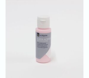 Pintura Acrilica "Super Acrylic" La Pajarita Rosa Bebé A-55  60 ml.