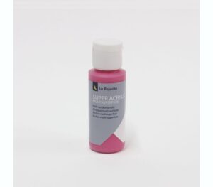 Pintura Acrilica "Super Acrylic" La Pajarita Magenta A-66  60 ml.