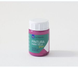 Pintura de Tela Opaca Metalizada 35 ml. Tom-12 Magenta