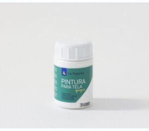 Pintura de Tela Opaca To-01 Blanco 35 ml.