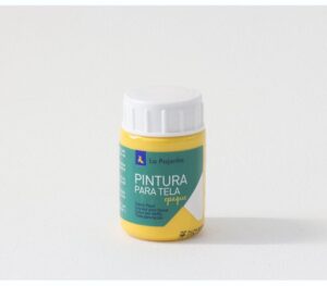 Pintura de Tela Opaca To-03 Amarillo Oro 35 ml.