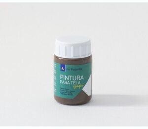 Pintura de Tela Opaca To-17 Marrón 35 ml.