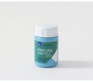 Pintura de Tela Opaca To-19 Turquesa 35 ml.