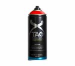 Tag Colors Spray Graffiti A072 Nuclear Red 400 ml.